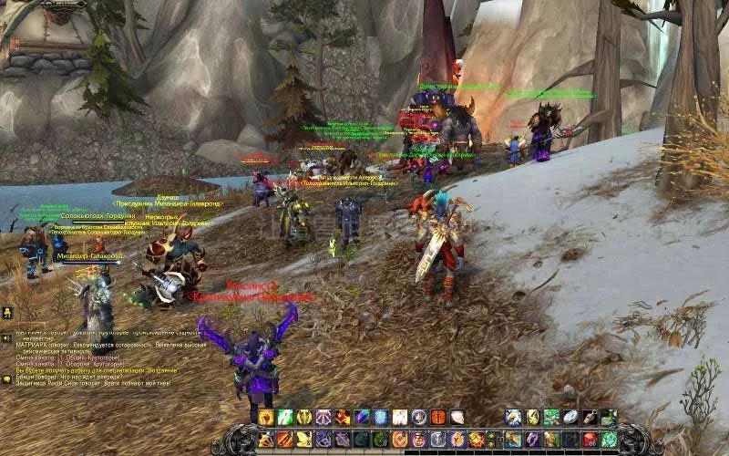 魔兽世界美服8.2首日图片汇总,法比乌斯坐骑需