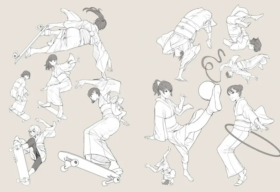 一次性打包拿走 7000张精品和服素材 错过100 会后悔 哔哩哔哩