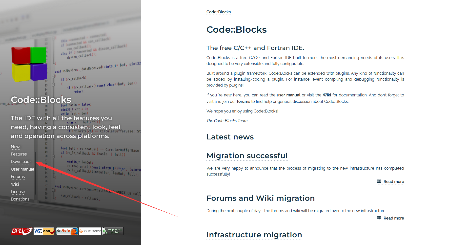 Codeblocks 
