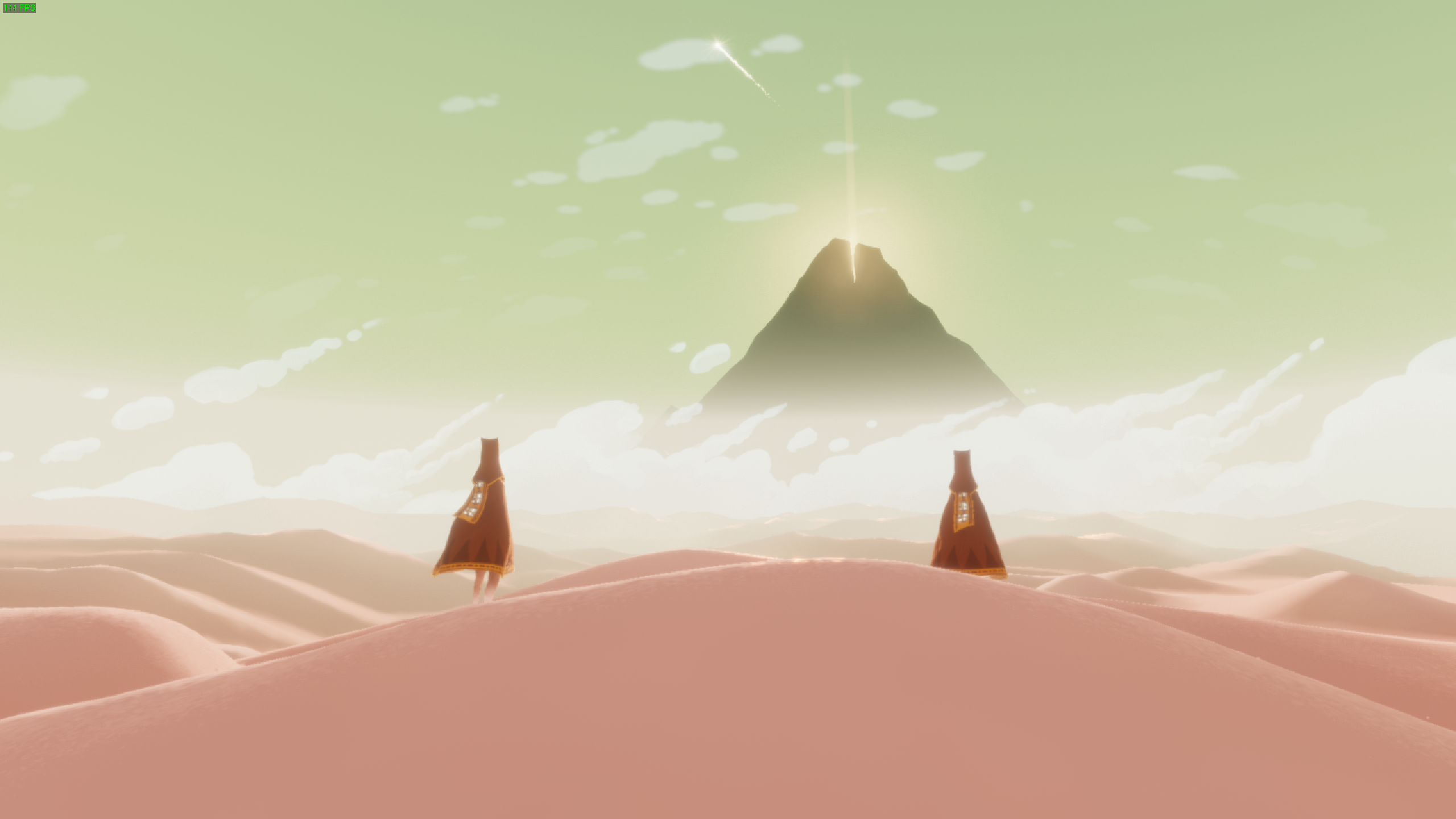 游戏 网络游戏 风之旅人 爷心动了