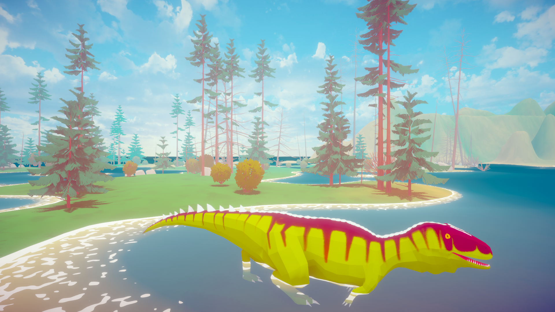 侏罗纪岛新恐龙及新的玩法011版本更新公告