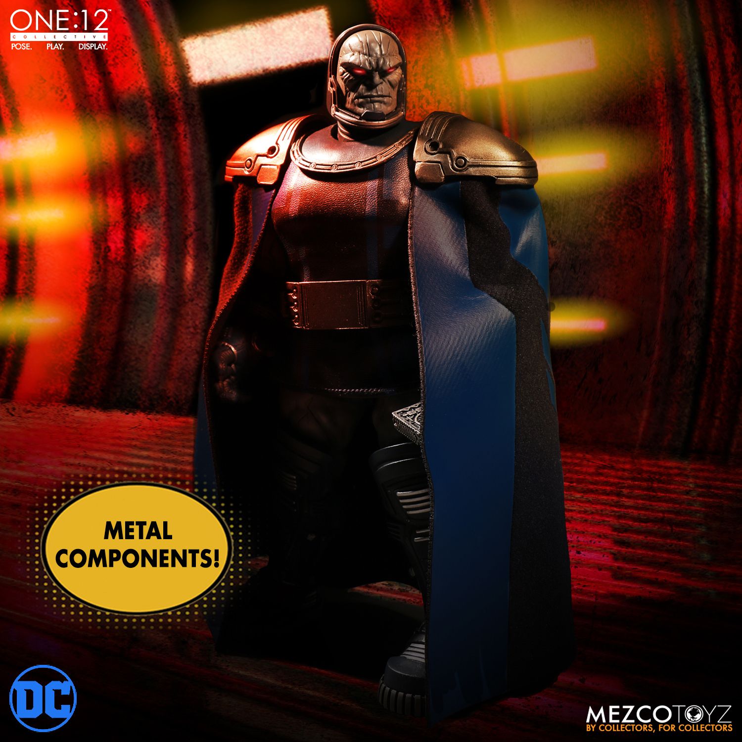 mezcotoyz one:12系列《dc comics》1/12 达克赛德 开售公布