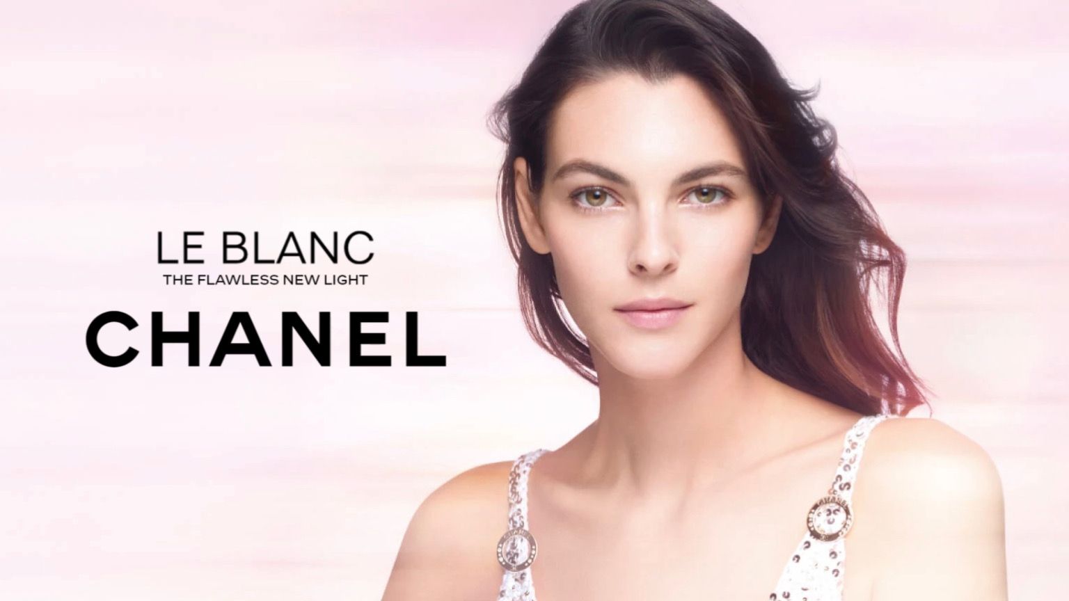Vittoria Ceretti for Chanel Makeup