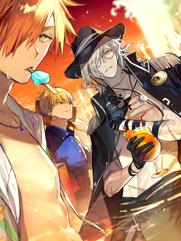 画师=nardack  id=76061976 画师=redropおつまみ   id=76070675 画师