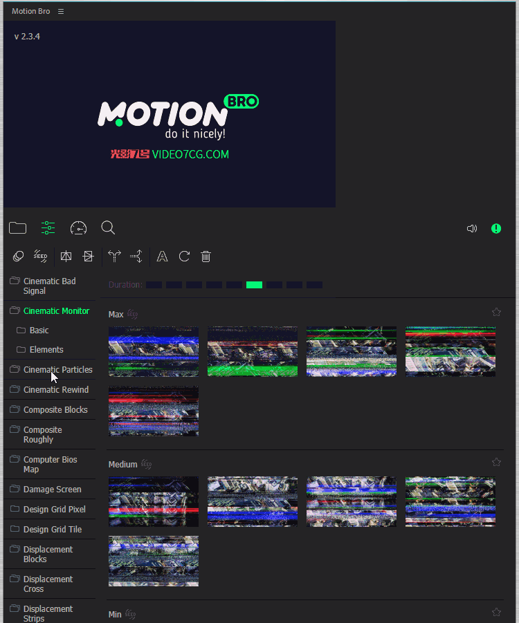 AE神器Motion Bro，15套合集一键安装 哔哩哔哩