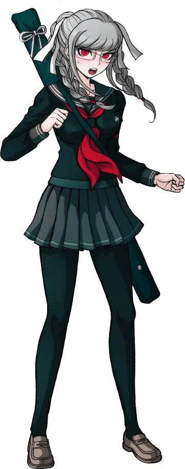 超高校级的剑道家 边谷山佩子 全身立绘