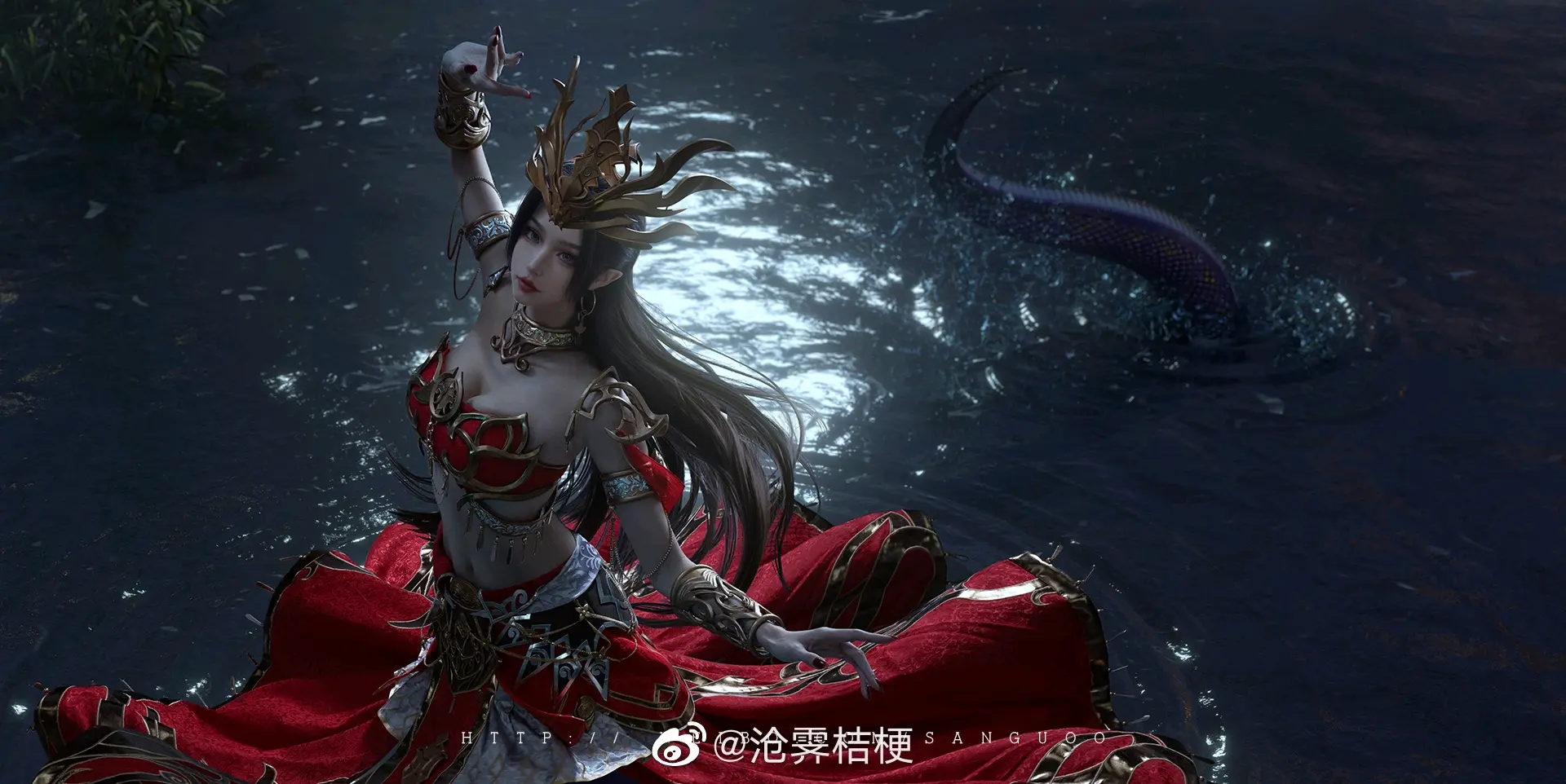 【沧霁桔梗】叫我女王大人