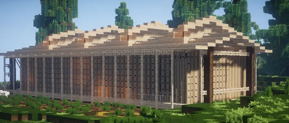 Minecraft Net Culture 到树林里去 哔哩哔哩