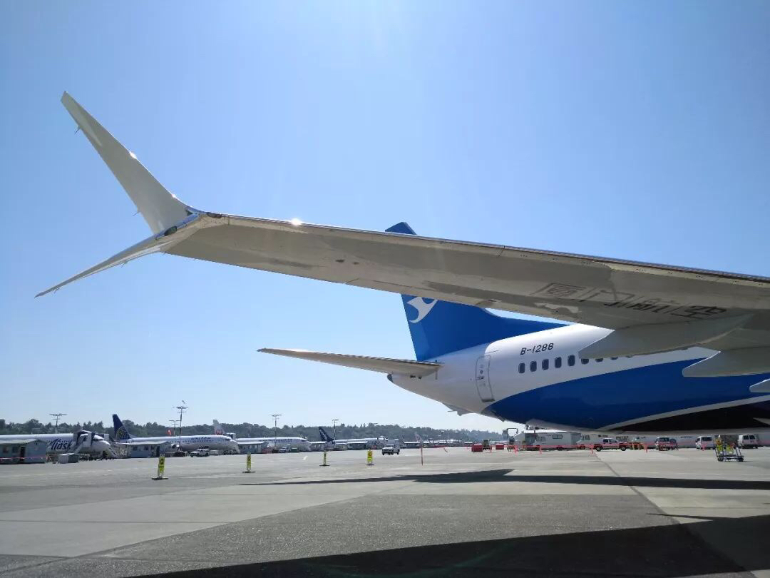 厦门航空接收其首架737 max