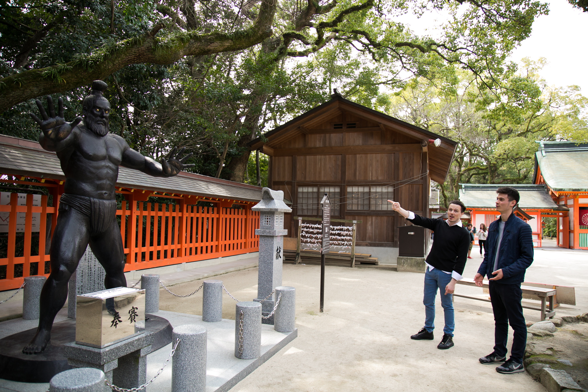 福冈住吉神社图片