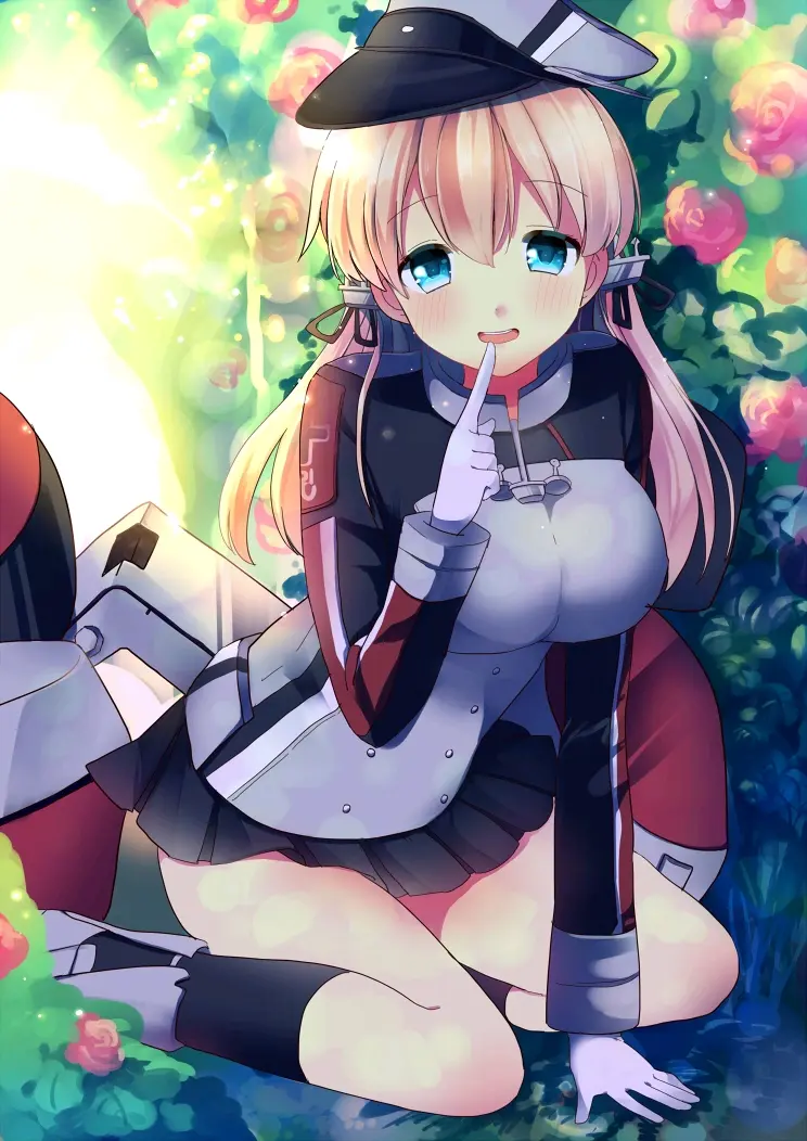 舰娘图集 舰队collection 欧根亲王 - 哔哩哔哩