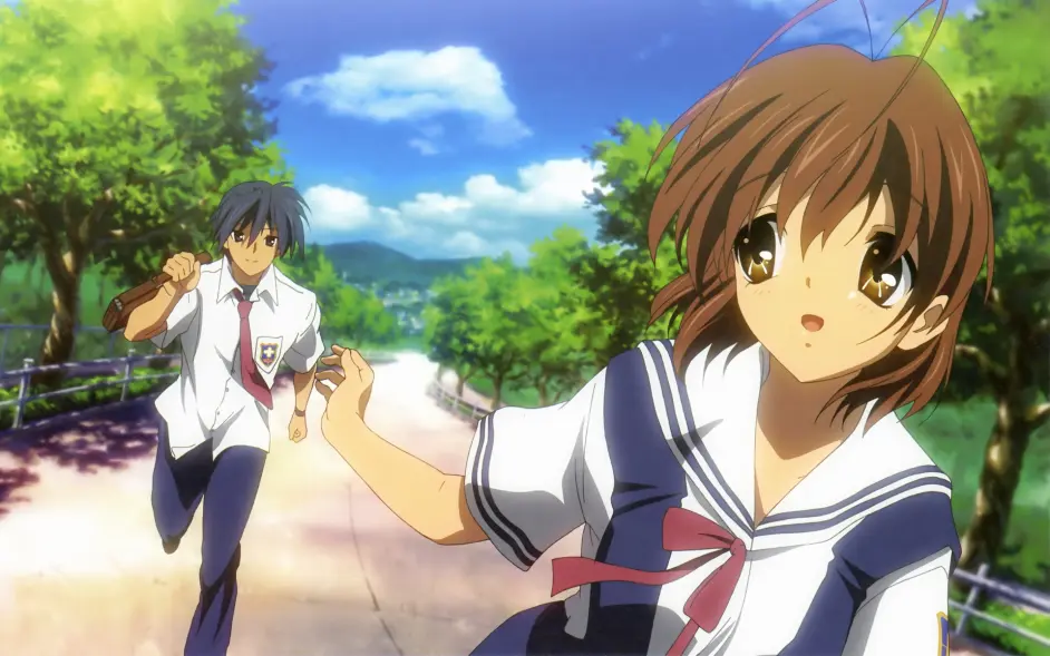 Clannad 古河渚 哔哩哔哩