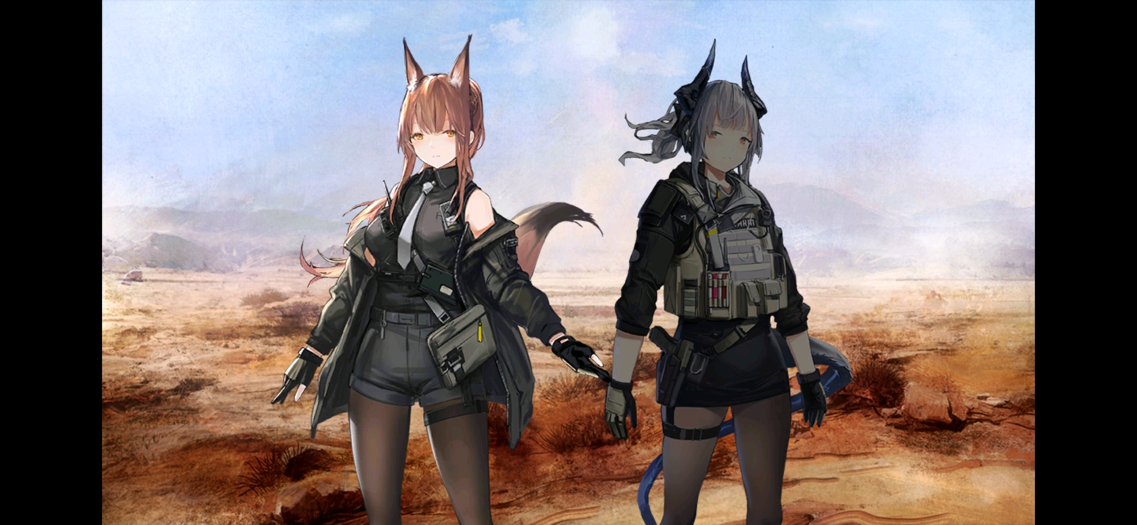 明日方舟彩虹六号联动杂谈