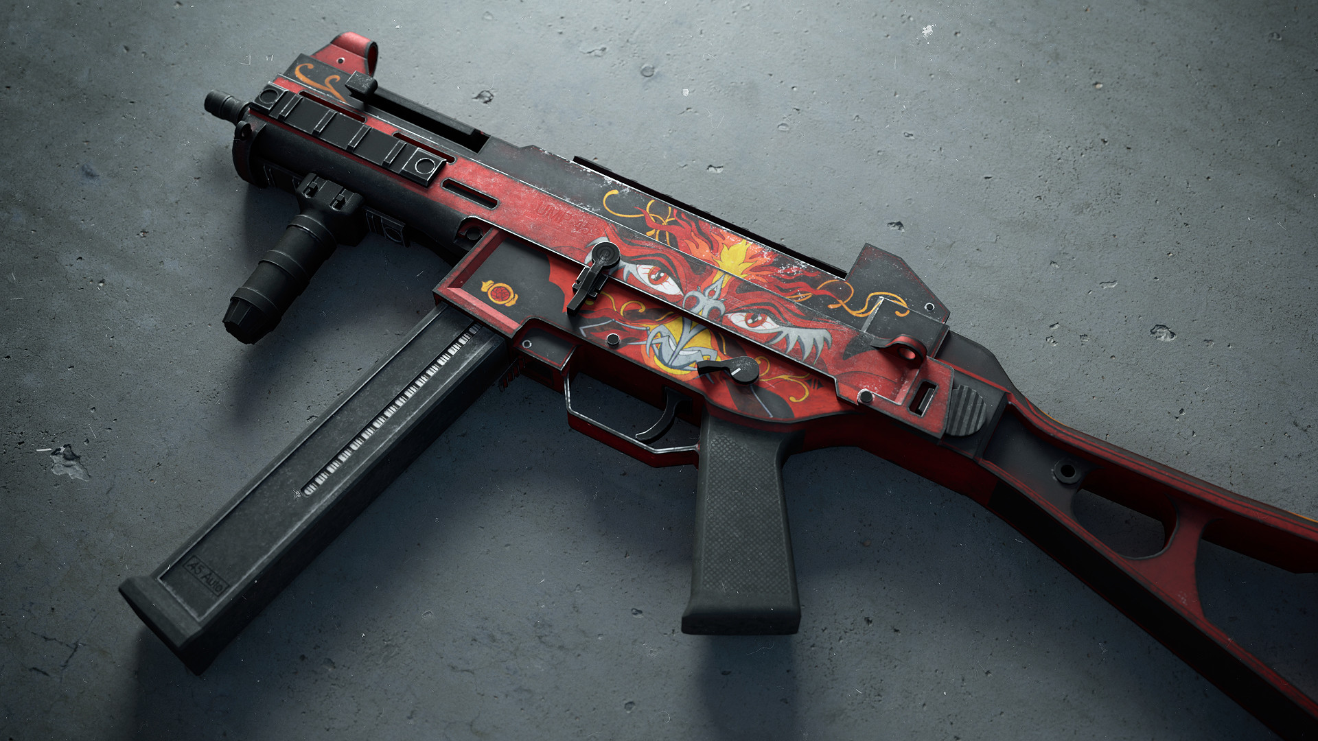 【csgo】ump-45 深入灵魂