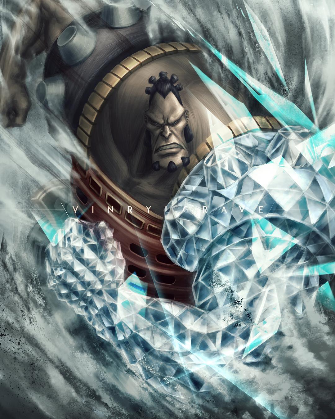 【动漫壁纸】四皇干部&海军大将(海贼王)vinrylgrave系列