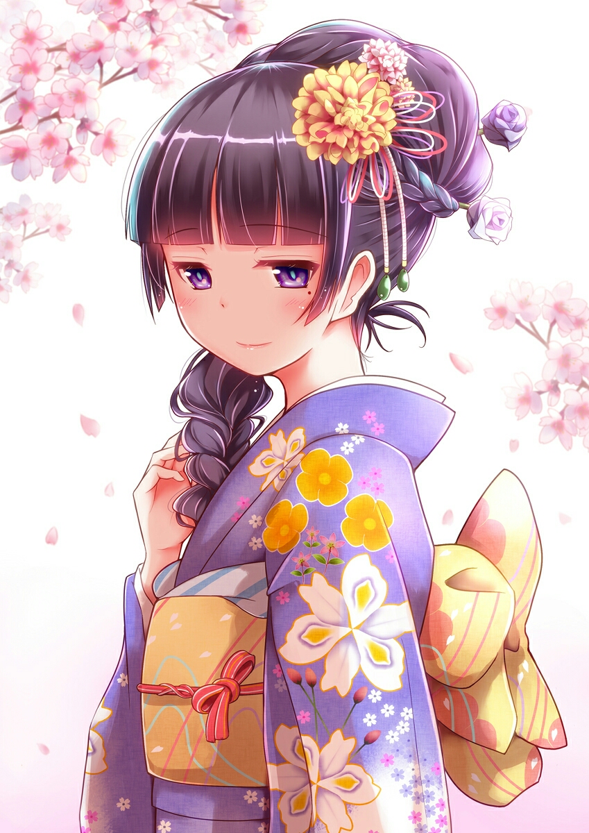 五更琉璃——黑猫酱