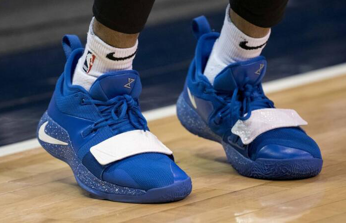 我最喜欢的投手篮球鞋pg2.5 tb