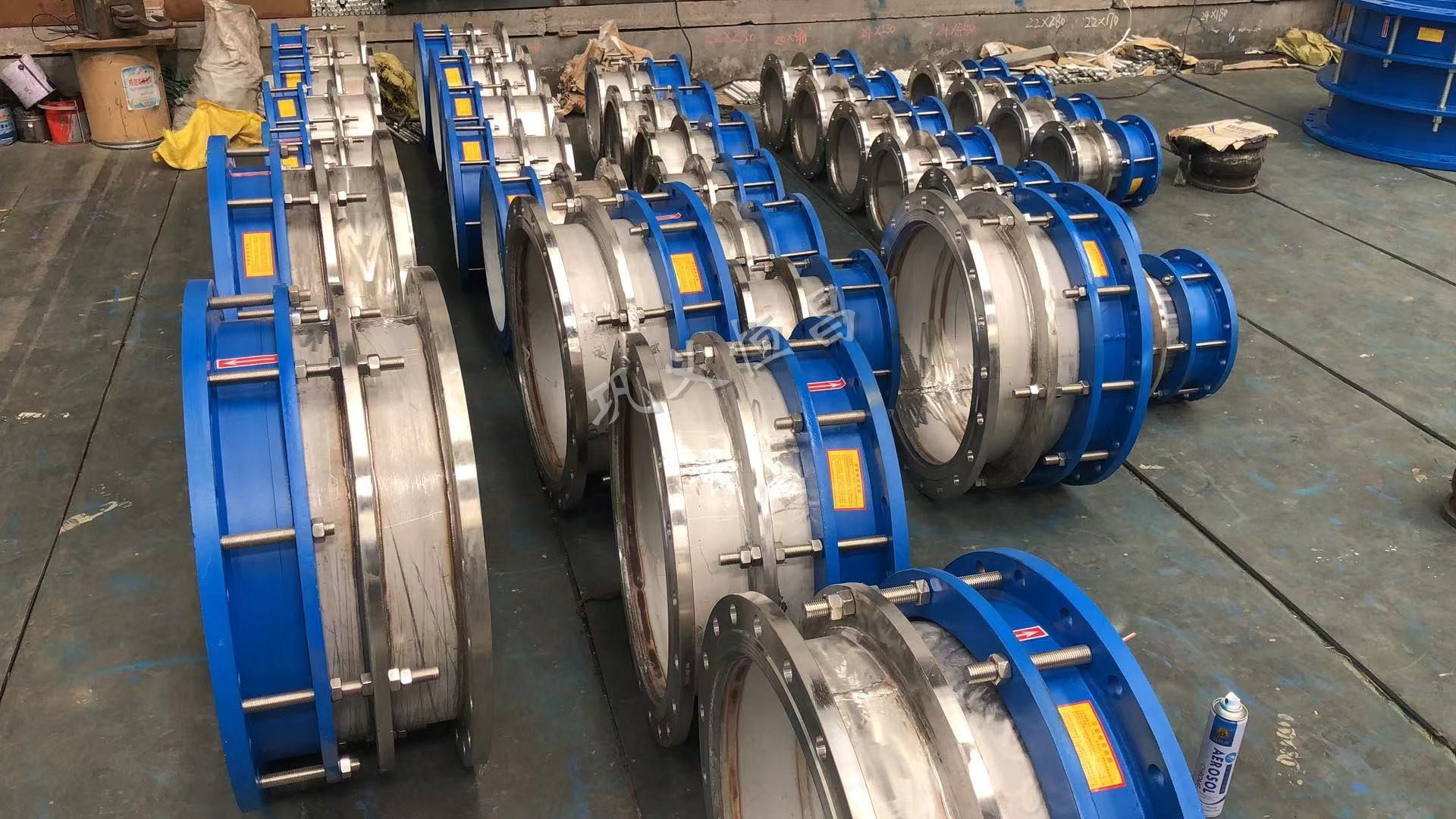 管道限位伸缩接头图文介绍