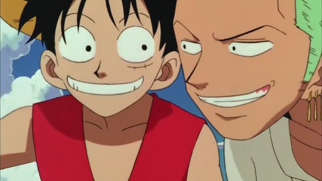 海贼王之卡普的一家:路飞,不只是"人形小强",更是真正的船长