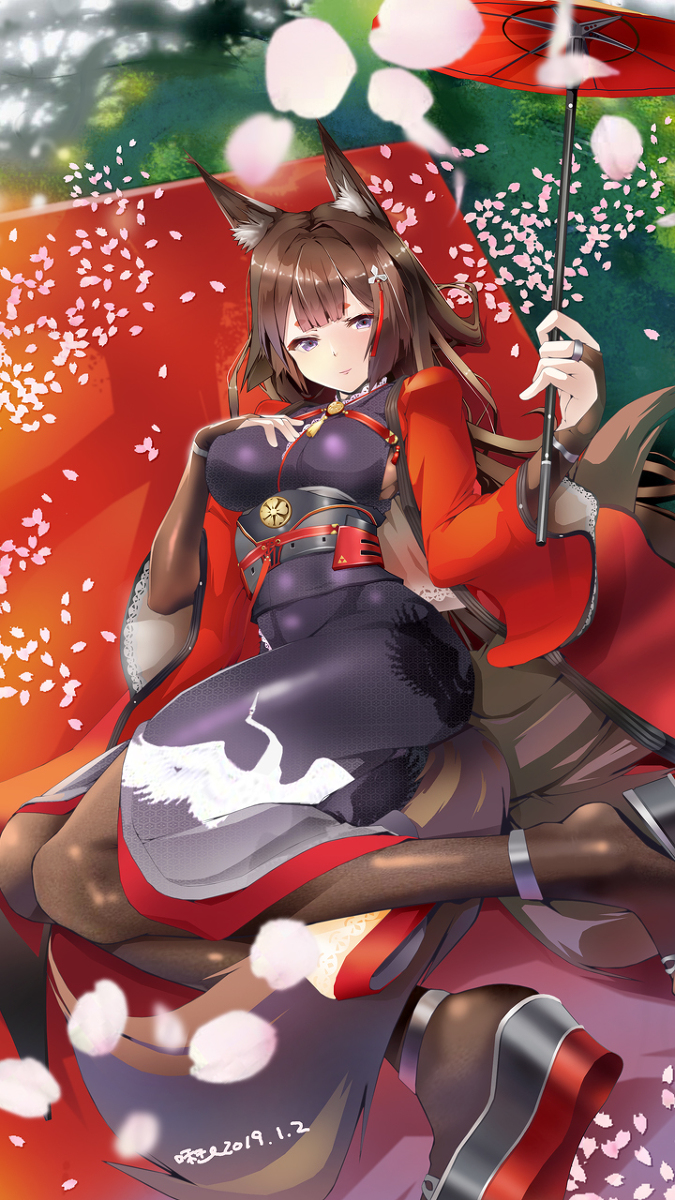 【碧蓝航线】p站大佬画的美图——天城