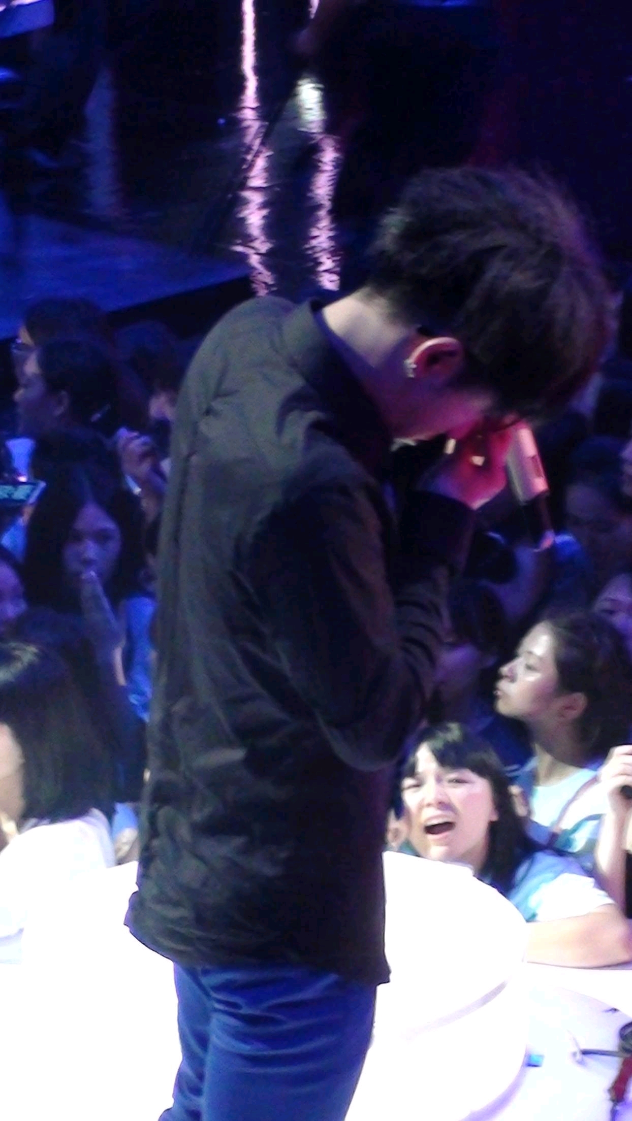 华晨宇快男5进3的挑衅