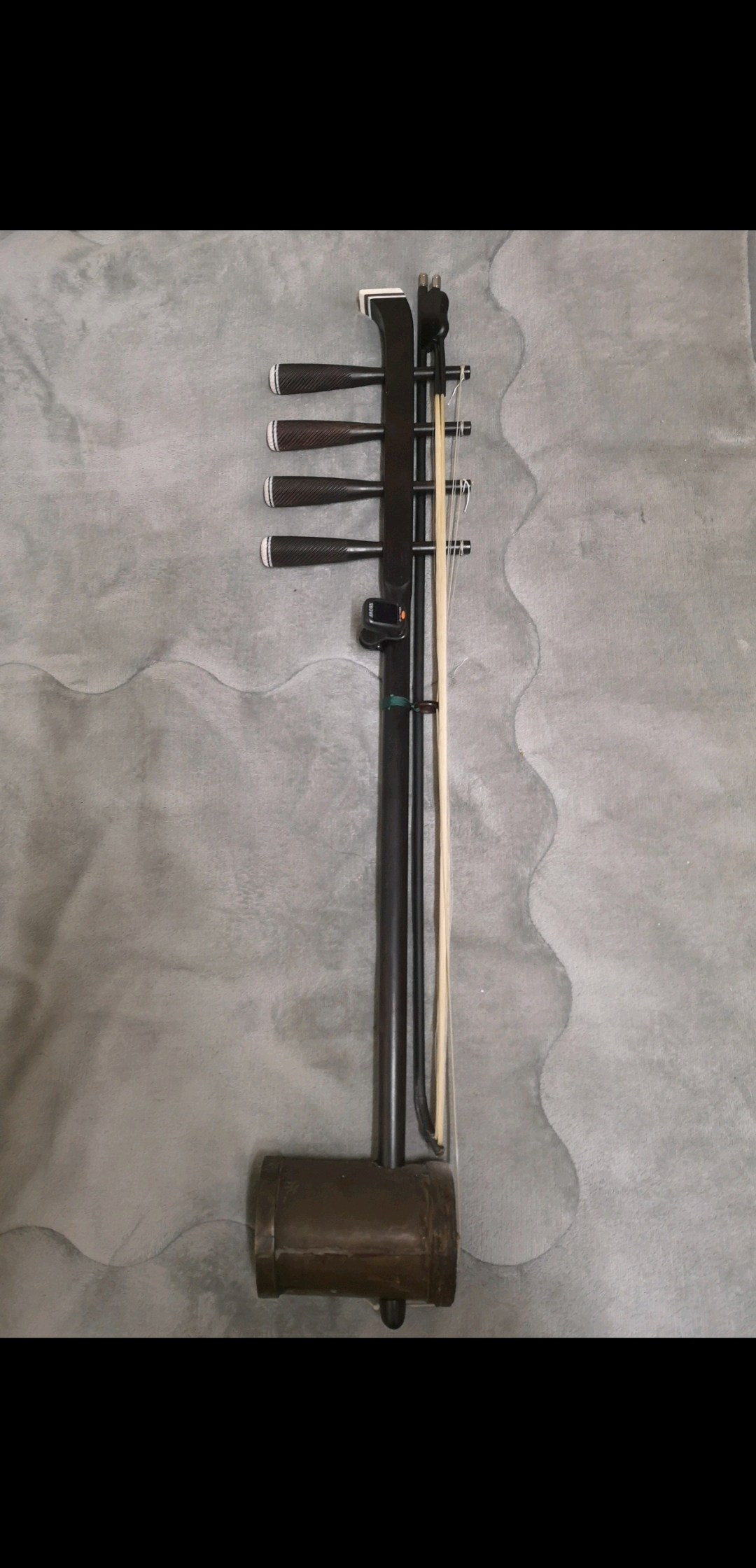 曲艺道具漫谈 之四 四胡