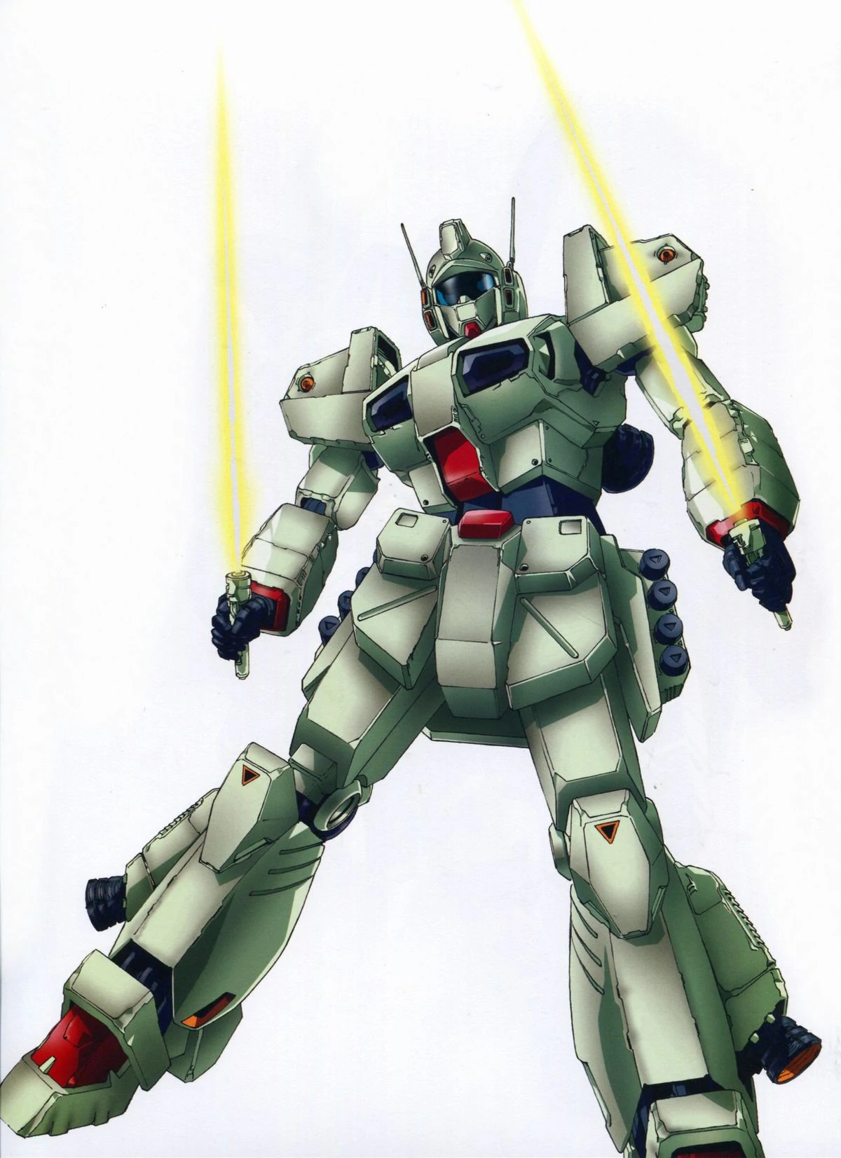【机体设定】RGM-109 赫维钢（机动战士高达F91） - 哔哩哔哩