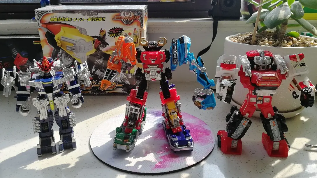 轰轰战队 食玩盒蛋