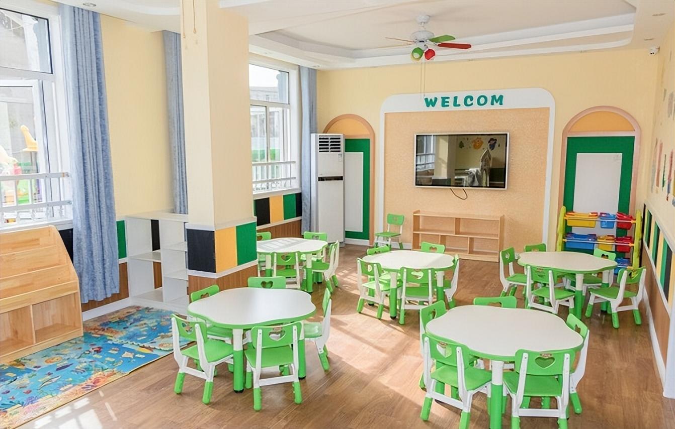 五颜六色的西安幼儿园装修设计图|空间|家装设计|西安办公室装修 - 原创作品 - 站酷 (ZCOOL)