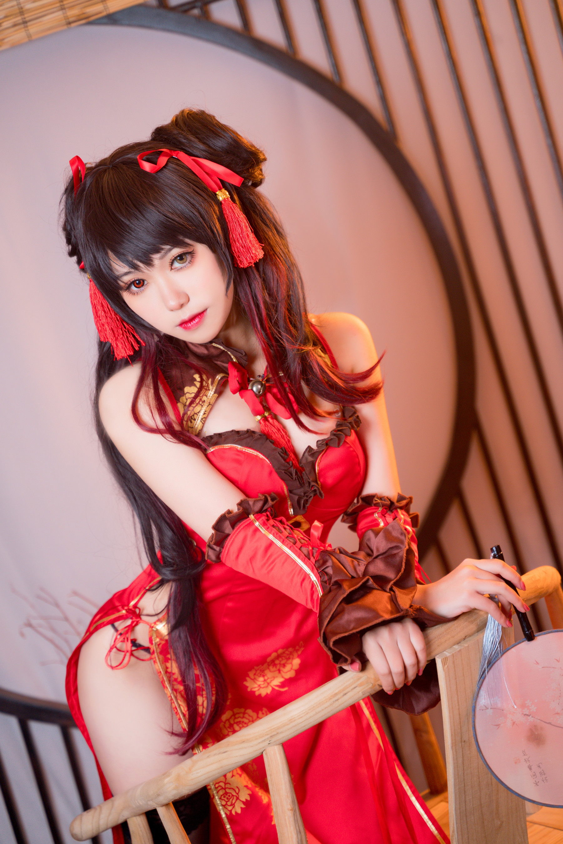 芋圆侑子SJ狂三cosplay4