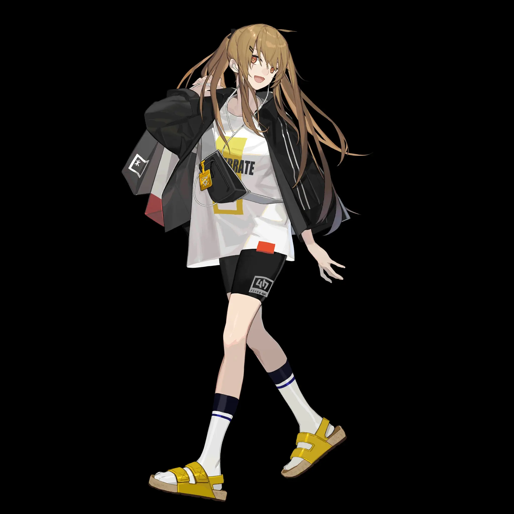 少女前线ump9立绘 - 哔哩哔哩