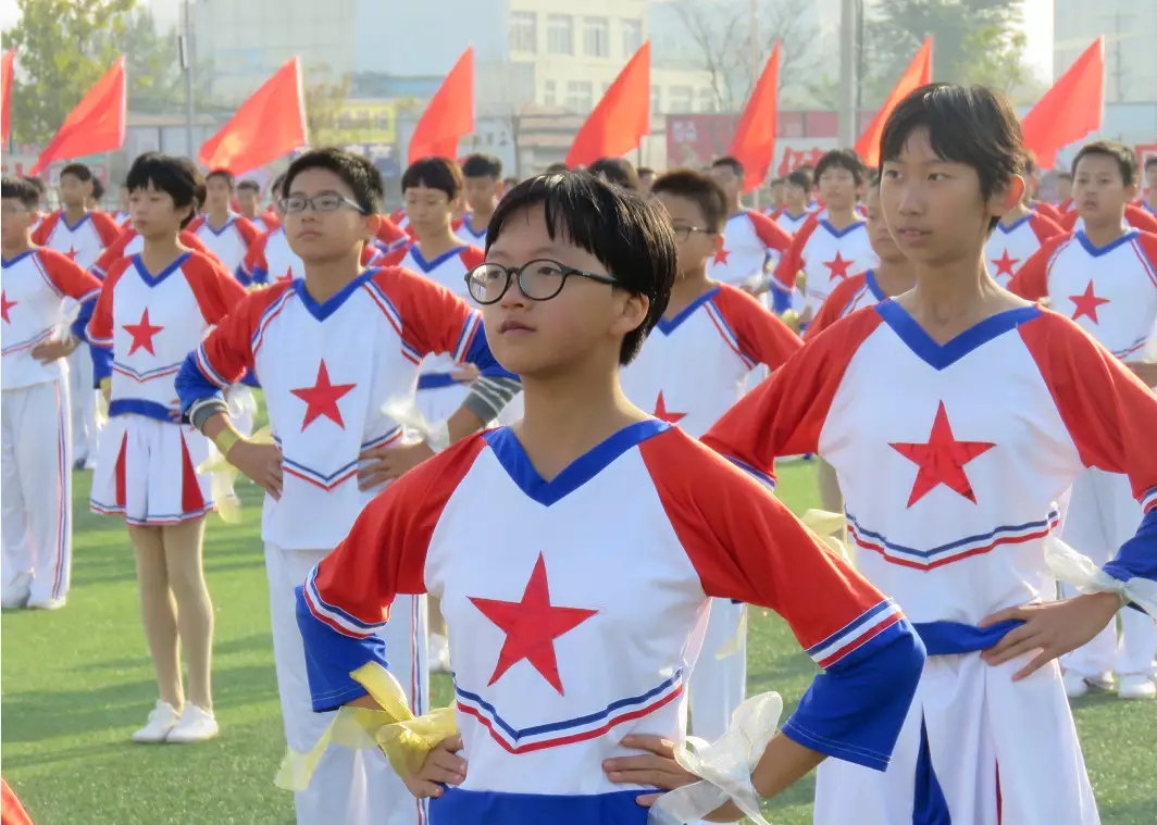 【天津市雍阳中学】我校举行2018年秋季田径