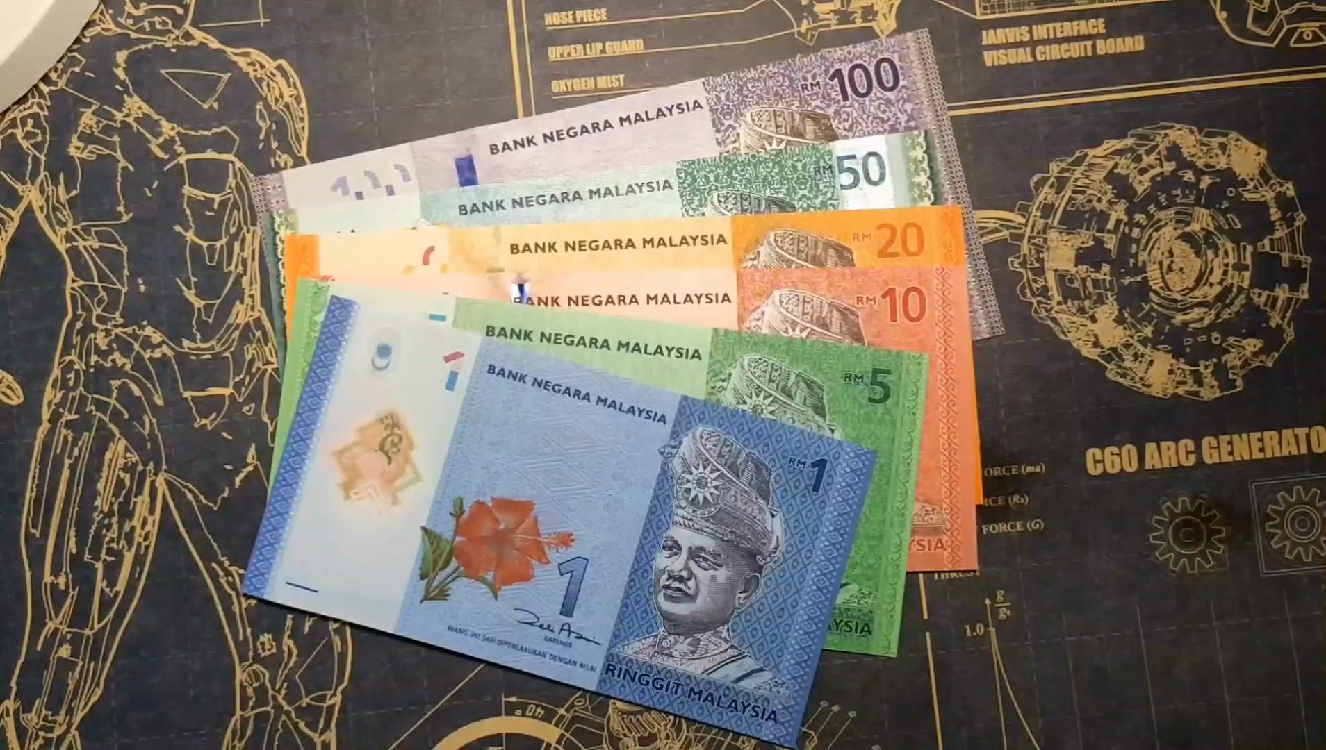 马来西亚纸币2张_货币外国币_成汉华章【7788收藏__收藏热线】