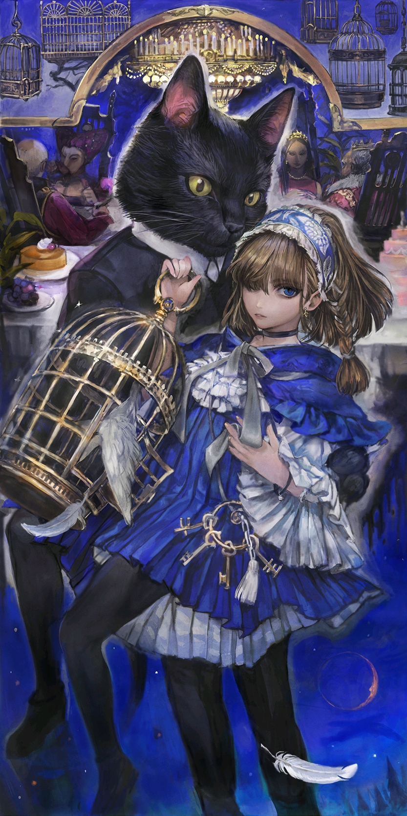 唯美残酷·黑暗童话—pixiv特辑(八)