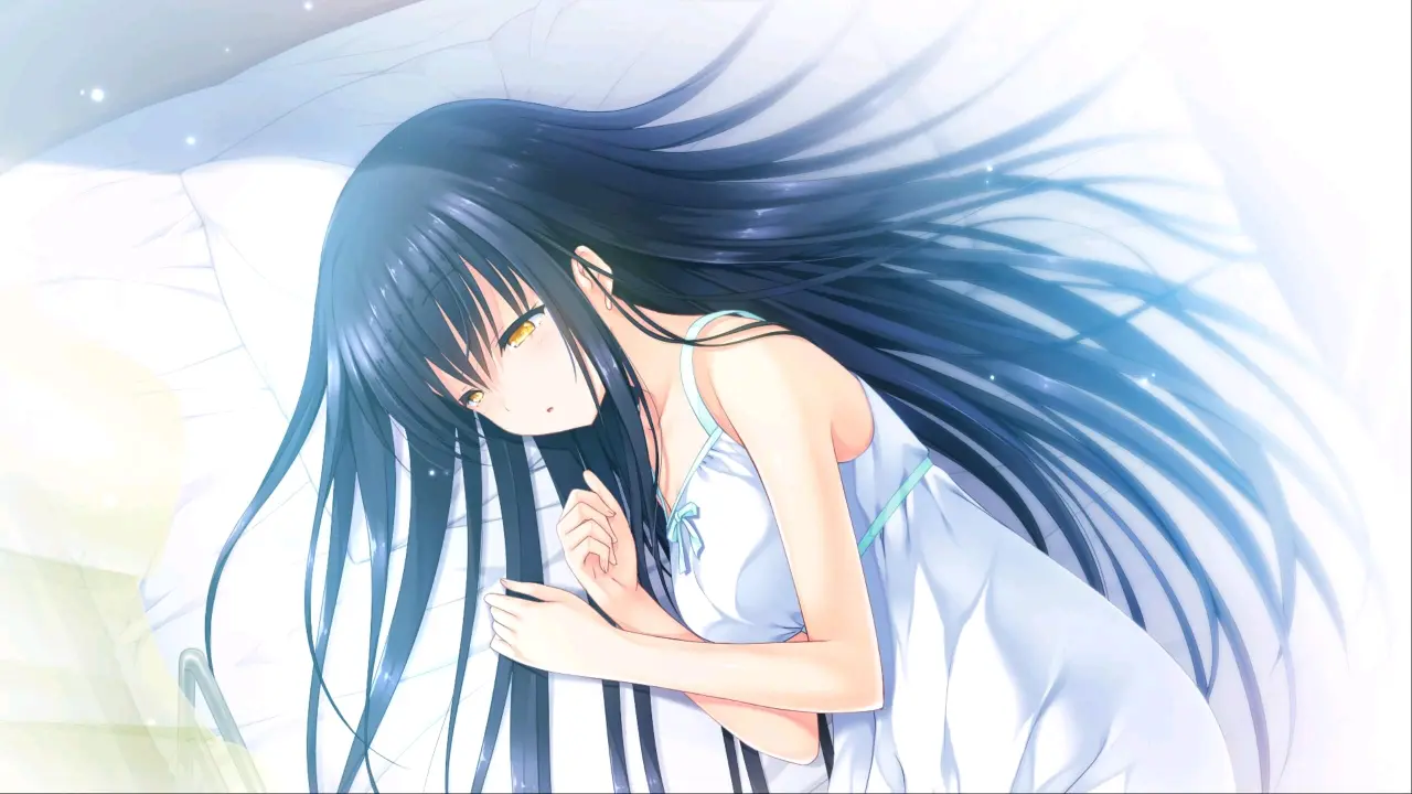 《summer pockets》游戏cg 美图