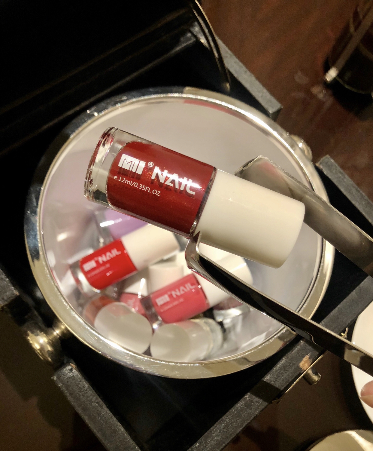 蜜瑟mi指甲油,makeup集合店