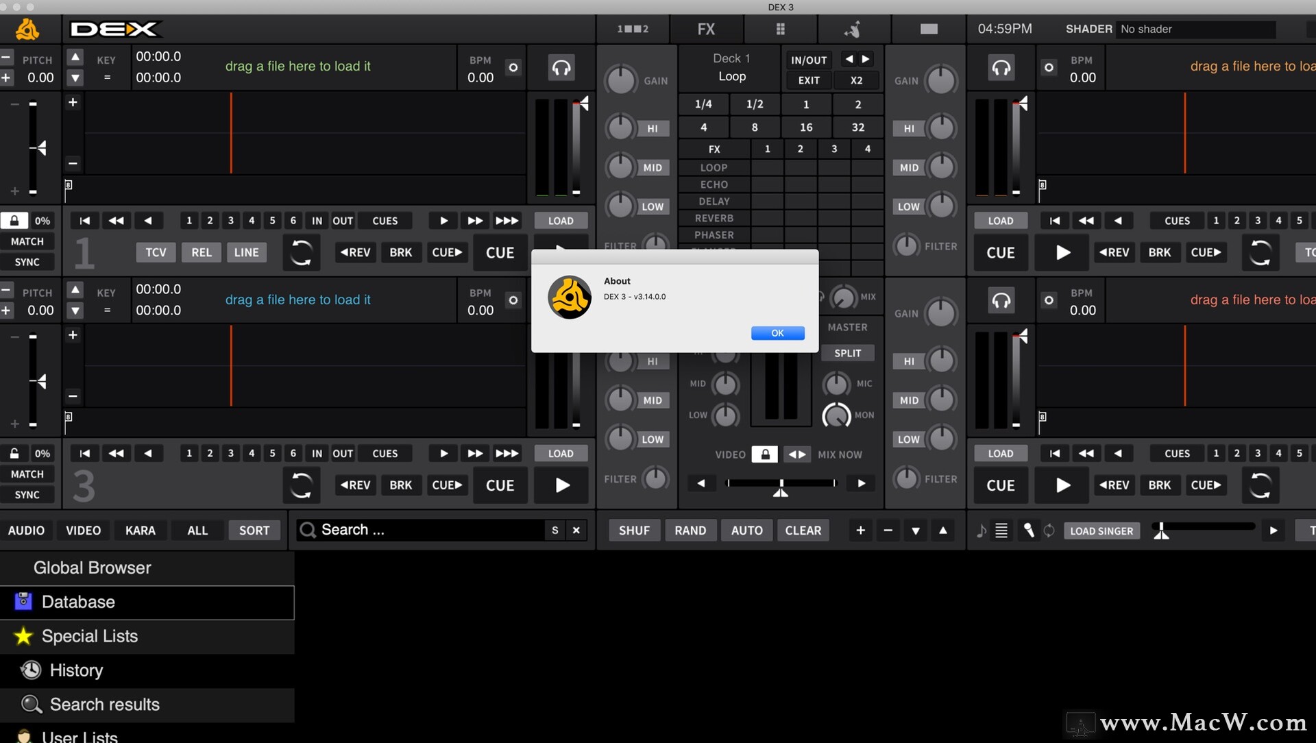 PCDJ DEX 3.20.7 download the new version for android