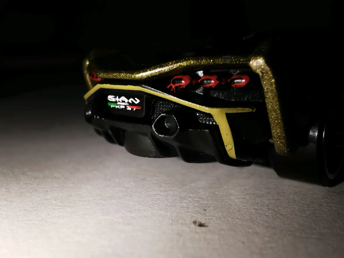 风火轮 兰博基尼 sian 2022 l批次 细节