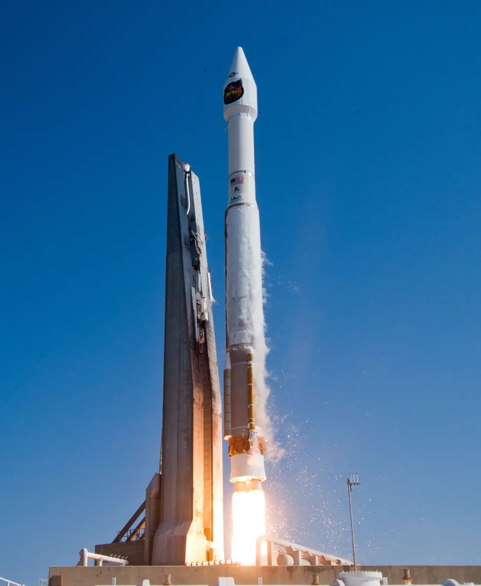 Atlas V【航天科普3】 - 哔哩哔哩