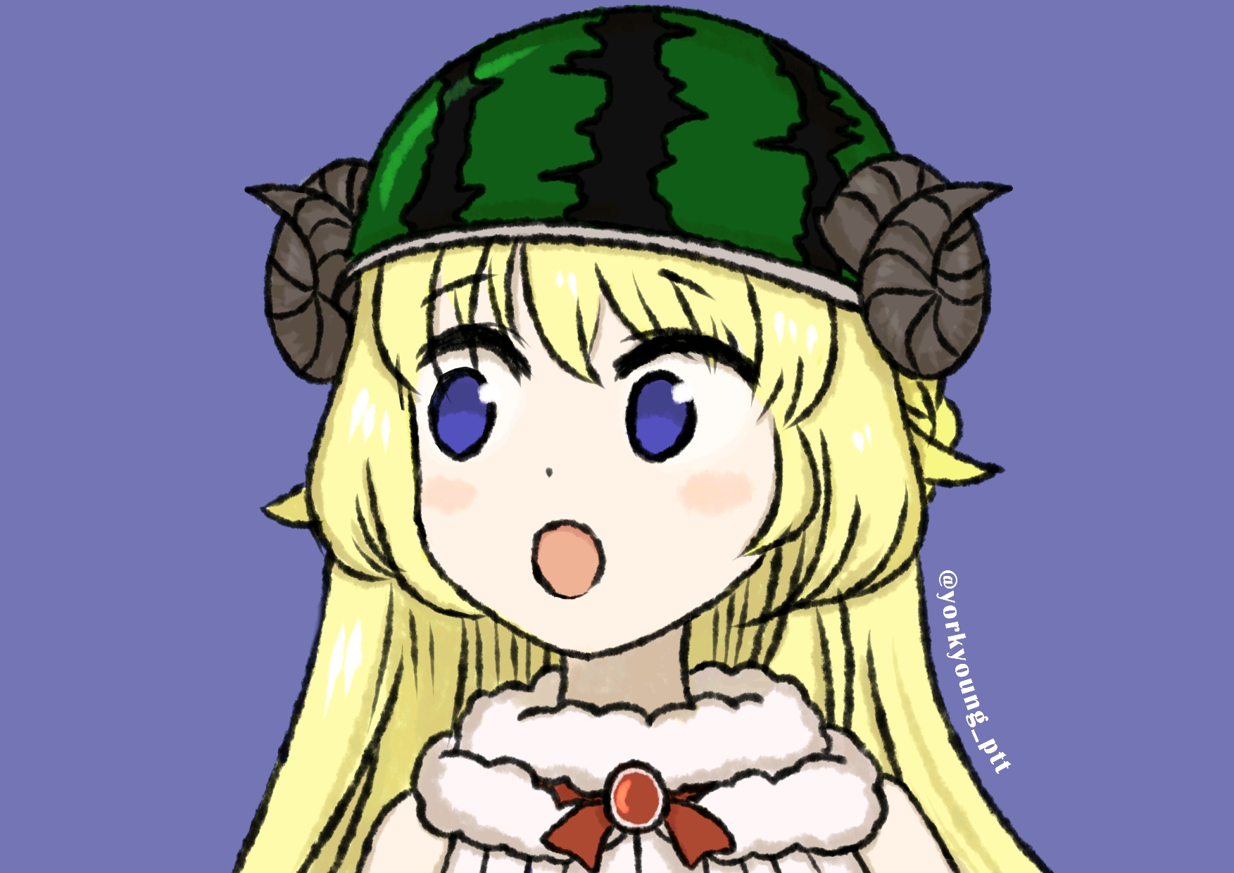 角卷绵芽壁纸,第二弹