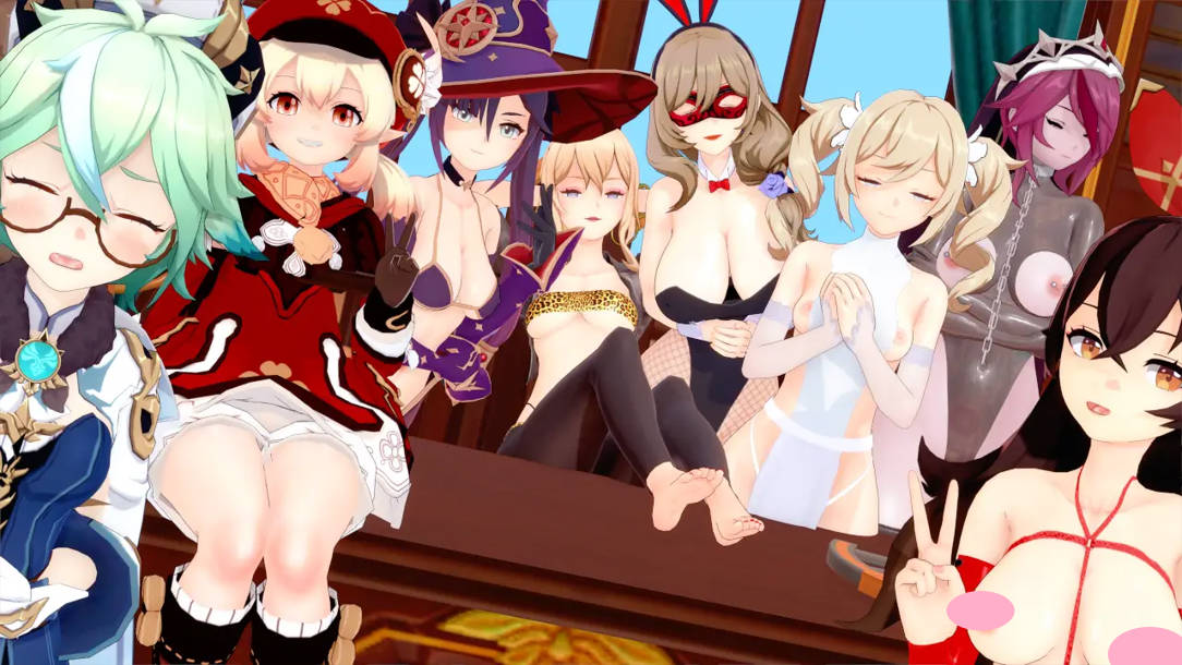 【游戏】电脑[SLG/汉化] 原神可莉的恶作剧V1.16完结版 [755M/百度]【507】