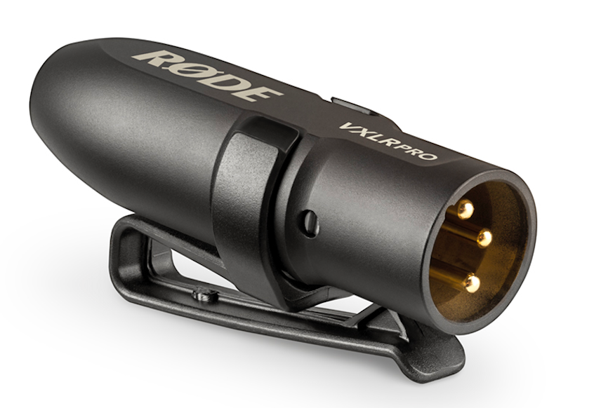 新配件发布 ｜ RØDE VXLR Pro 了解平衡线路的重要作用 哔哩哔哩