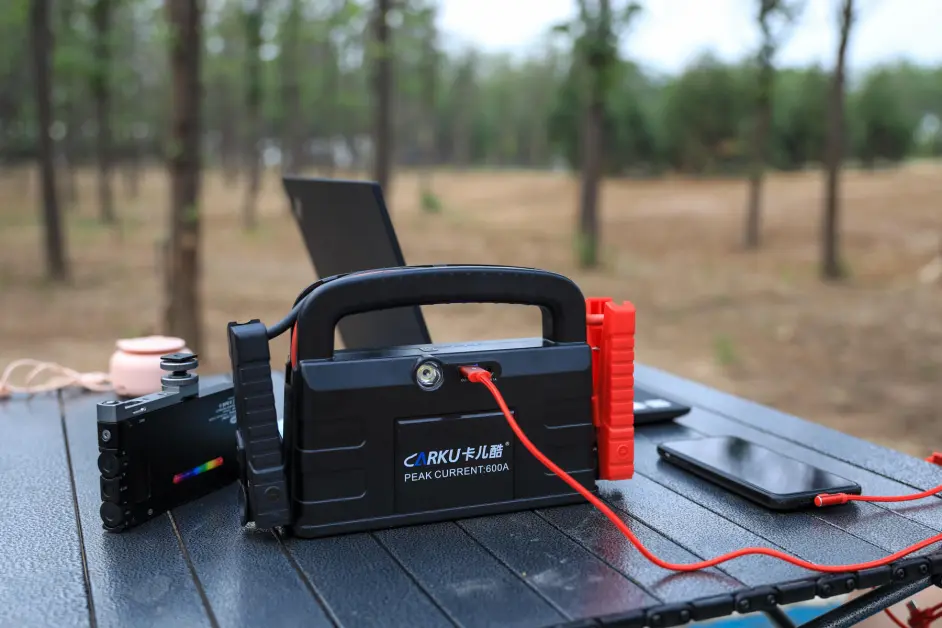 自驾出游必备 卡儿酷多功能汽车应急电源 为你的爱车保驾护航 哔哩哔哩