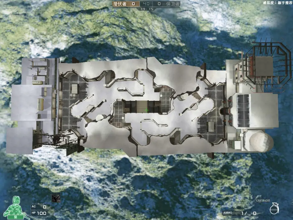 Cf美服地图一览 哔哩哔哩