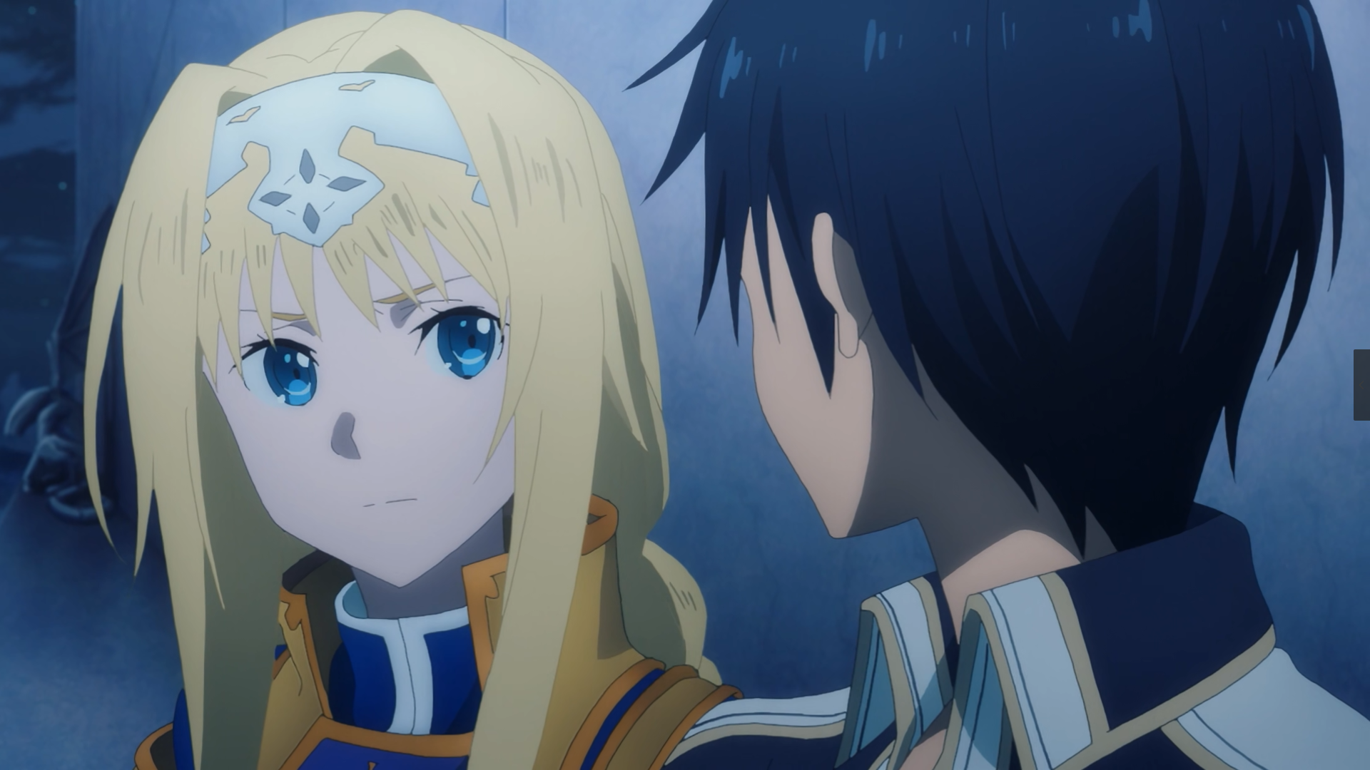 刀剑神域19集:敌我双方互偷队友,爱丽丝爆眼,尤