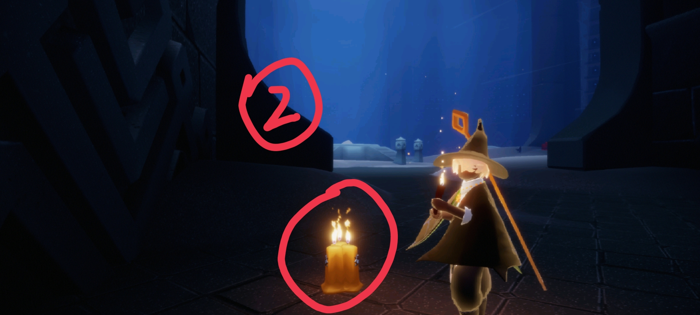 光遇预言季季节蜡烛