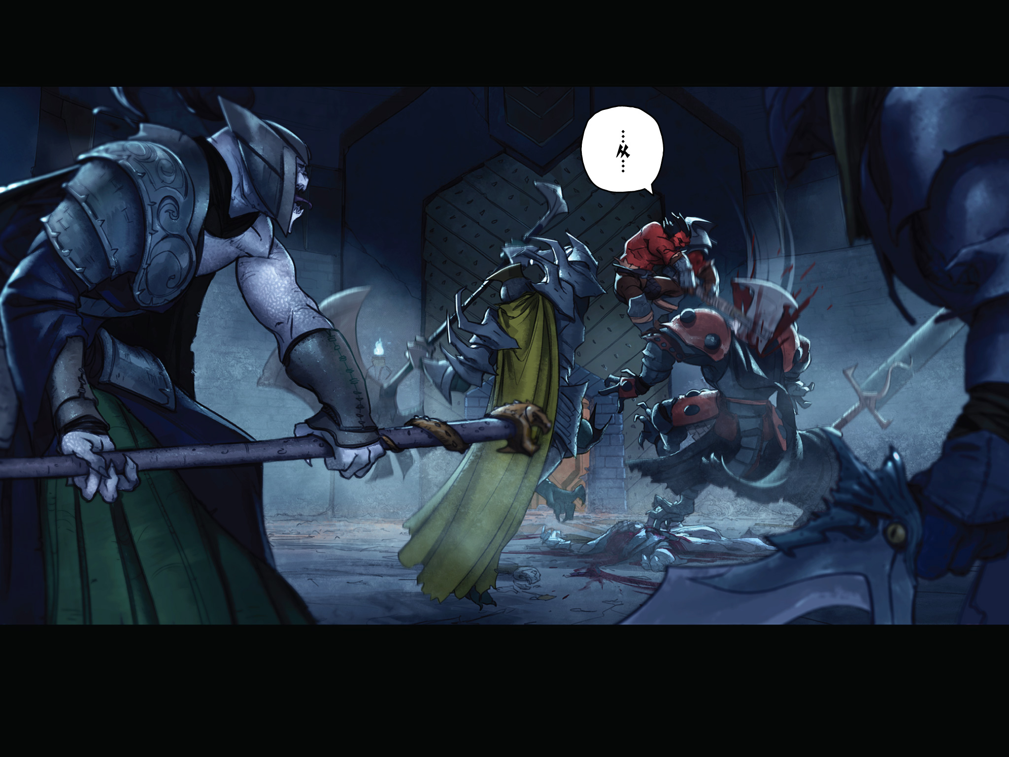 有些人认为这个面具不好看,但是我个人觉得斧王反正也不是个美型的