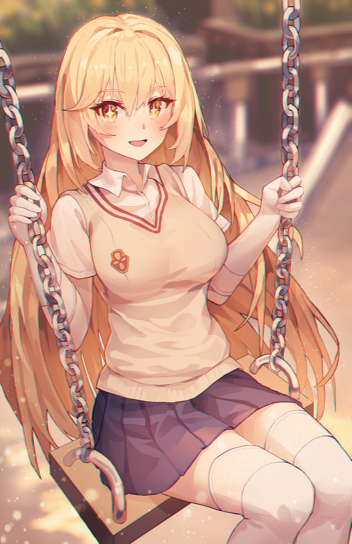 朝着天空摇荡.秋千特辑 [pixivision搬运] 2020-7-28