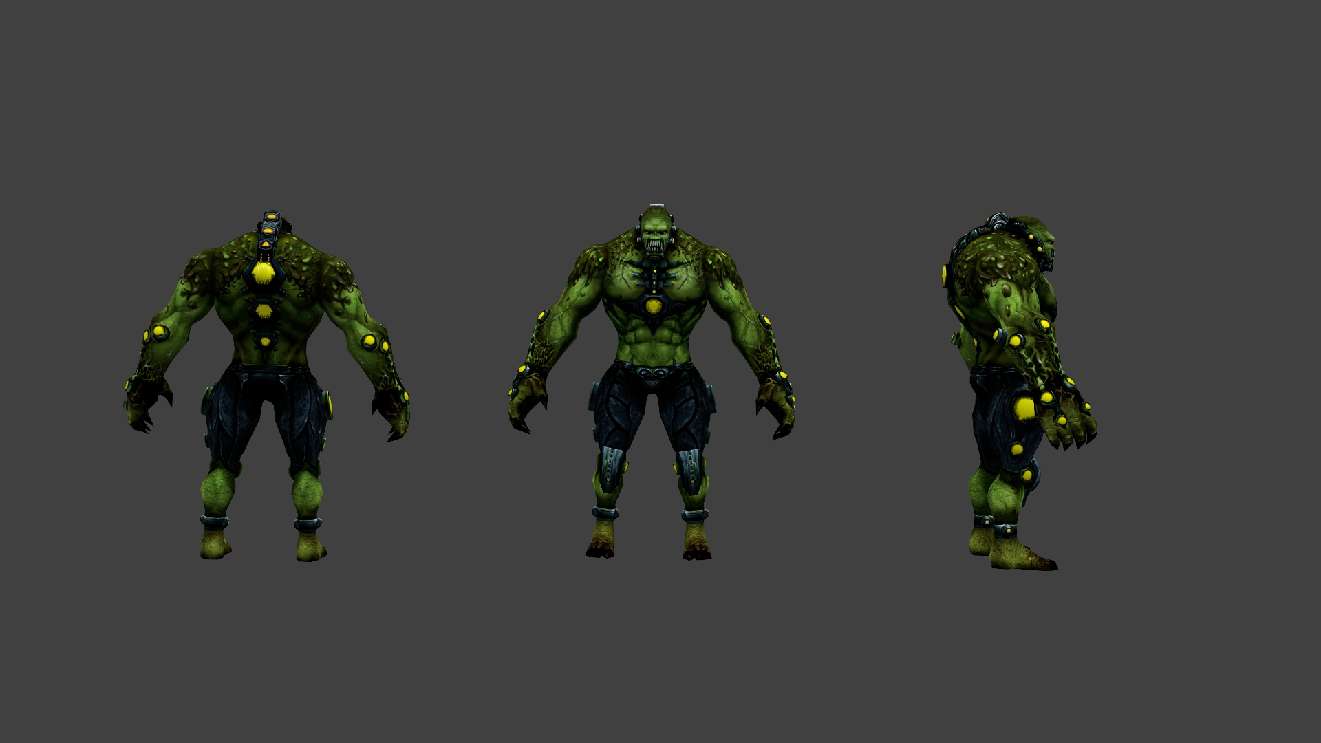 穿越火线中的绿巨人家族,原来有这么多?