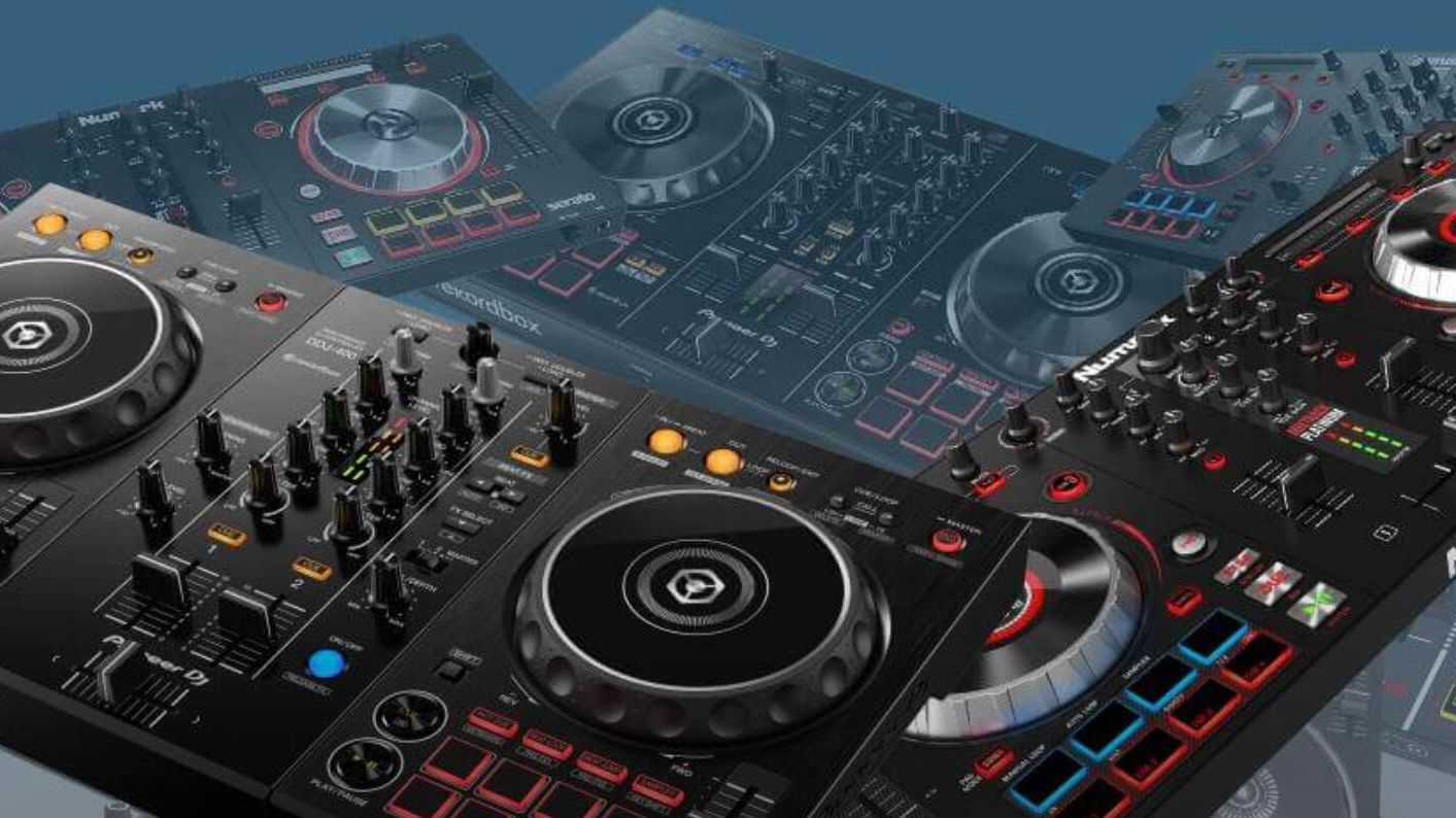2019入门级dj控制器对比 哔哩哔哩